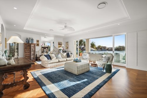 living room