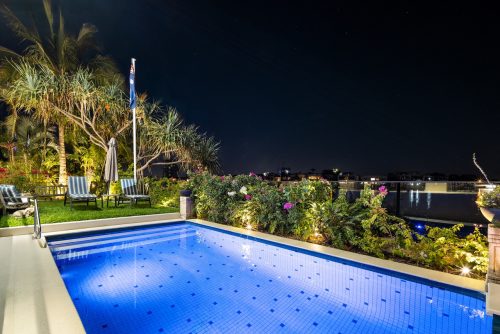 outdoor area