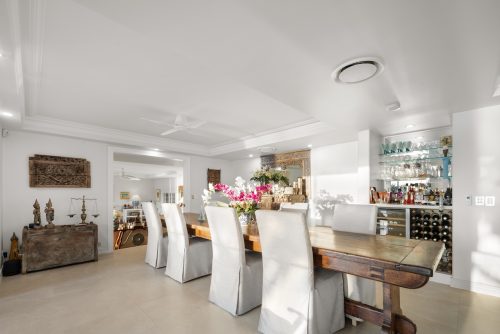 dining space