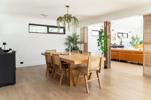 dining space