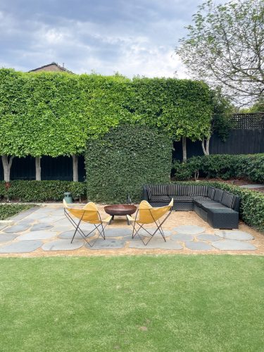 outdoor area
