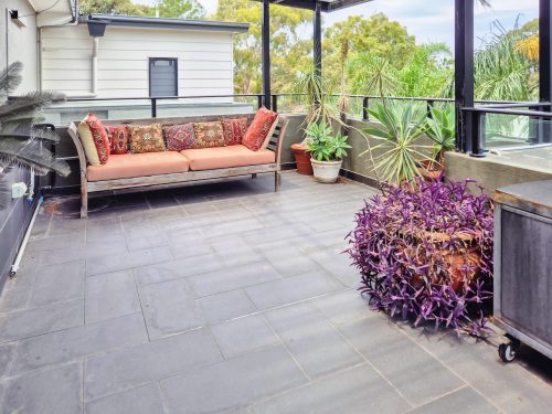 outdoor area