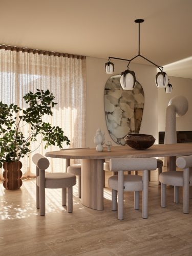 dining space