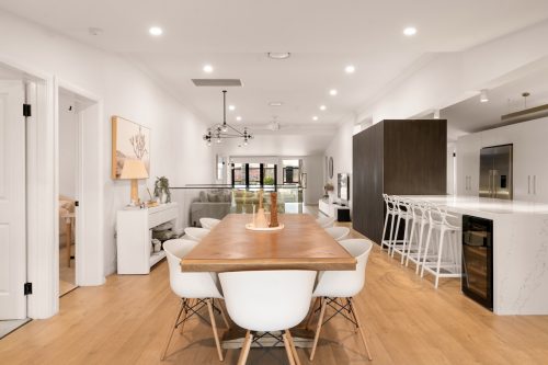 dining space