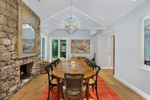 dining space