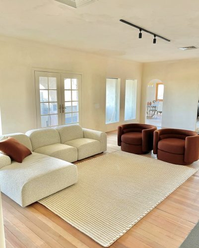 living room home office