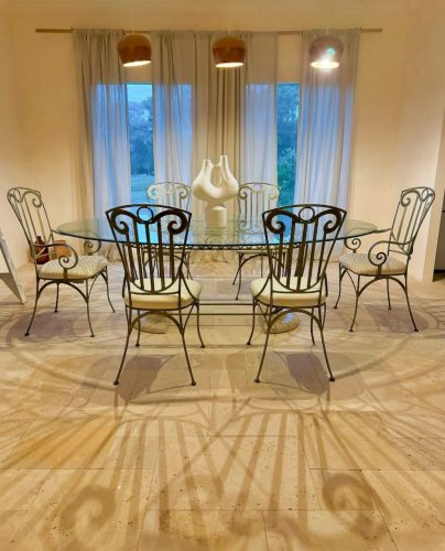 dining space