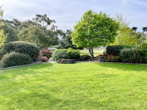 garden established