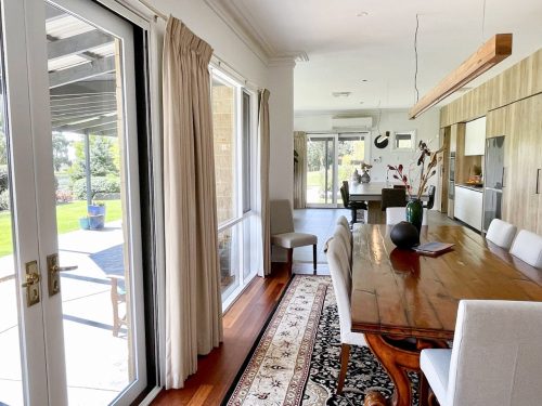 dining space