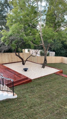 garden established