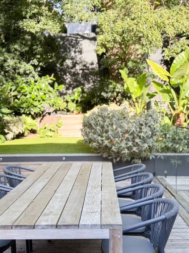 outdoor area backyard