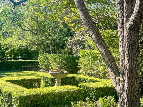 garden established