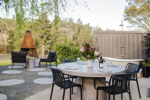 outdoor area