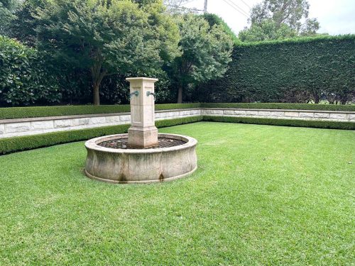 garden established