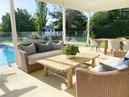 outdoor area
