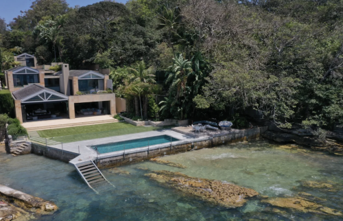 pool garage