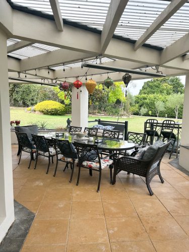 outdoor area