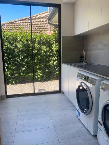 laundry bathroom