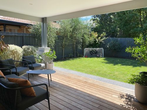 outdoor area