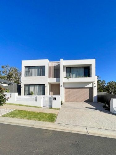 driveway facade