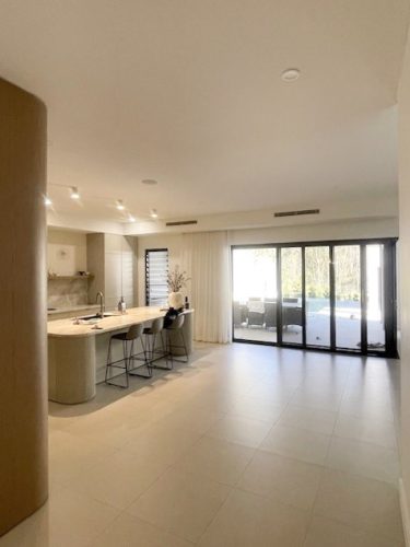 Kitchen Entrance