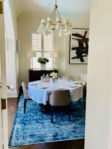dining space