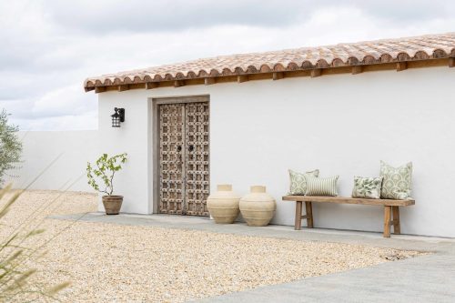 facade driveway garage
