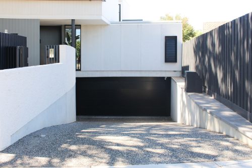 garage driveway