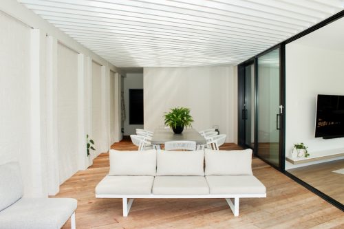 outdoor area