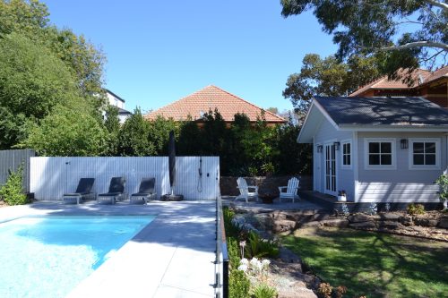 outdoor area