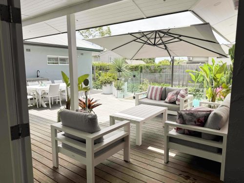 outdoor area