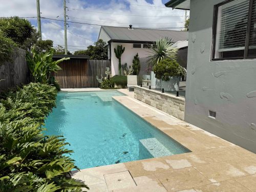 pool gardens established