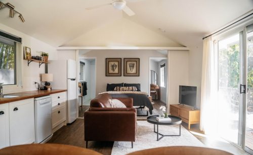 living room home office laundry bathroom