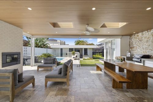 outdoor area