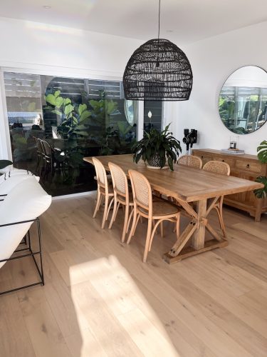 dining space