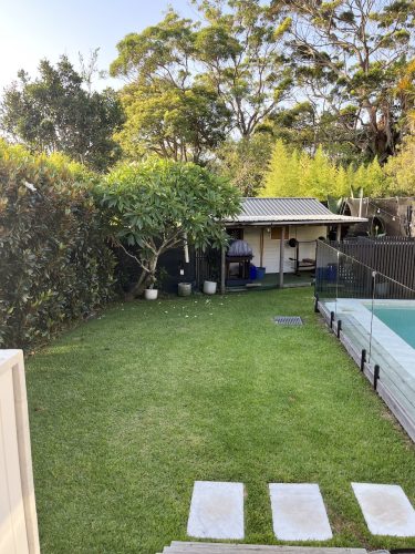 backyard