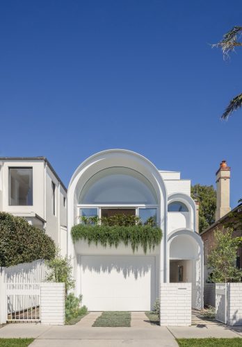 facade driveway garage
