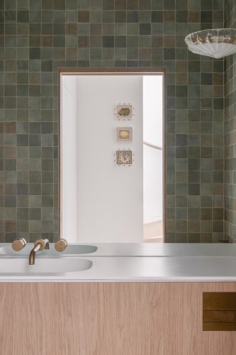 bathroom laundry