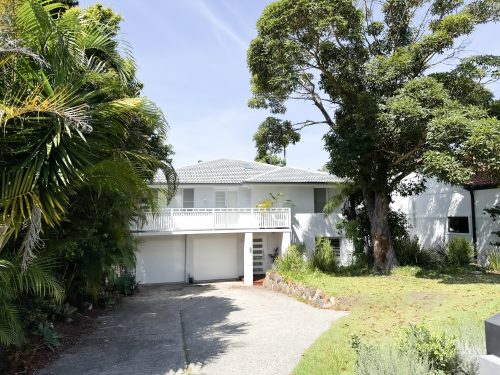 facade driveway garage