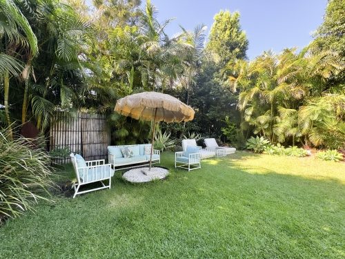 garden established