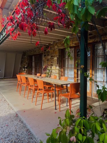 outdoor area