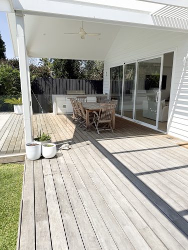 outdoor area