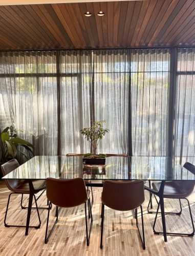 dining space
