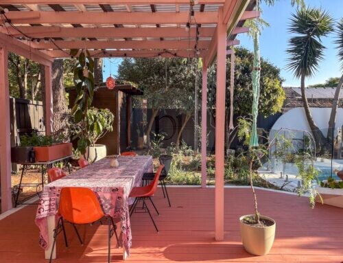 outdoor area