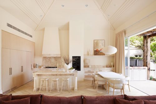 kitchen dining space
