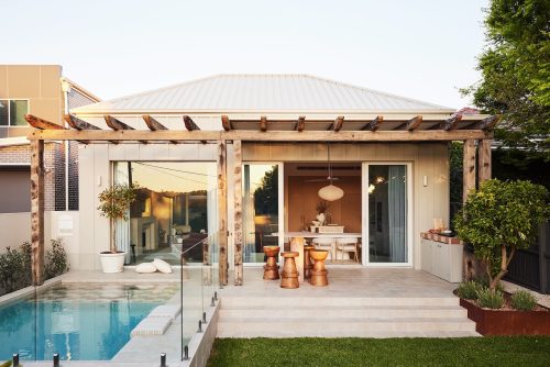 outdoor area
