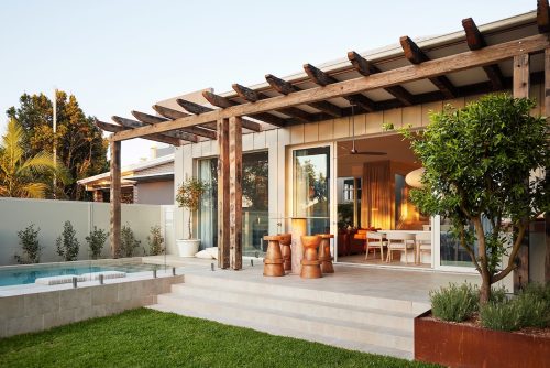 backyard