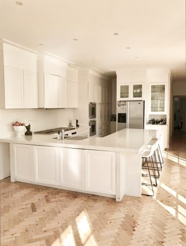kitchen laundry