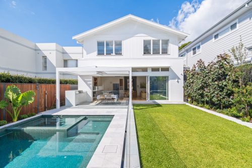 backyard pool