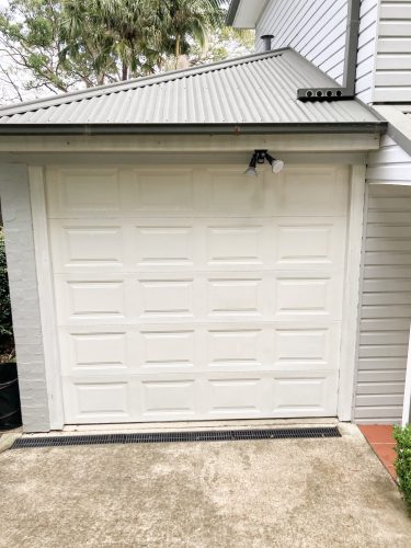 garage driveway